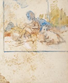 Venny Soldan-Brofeldt - Girl And A Goat.