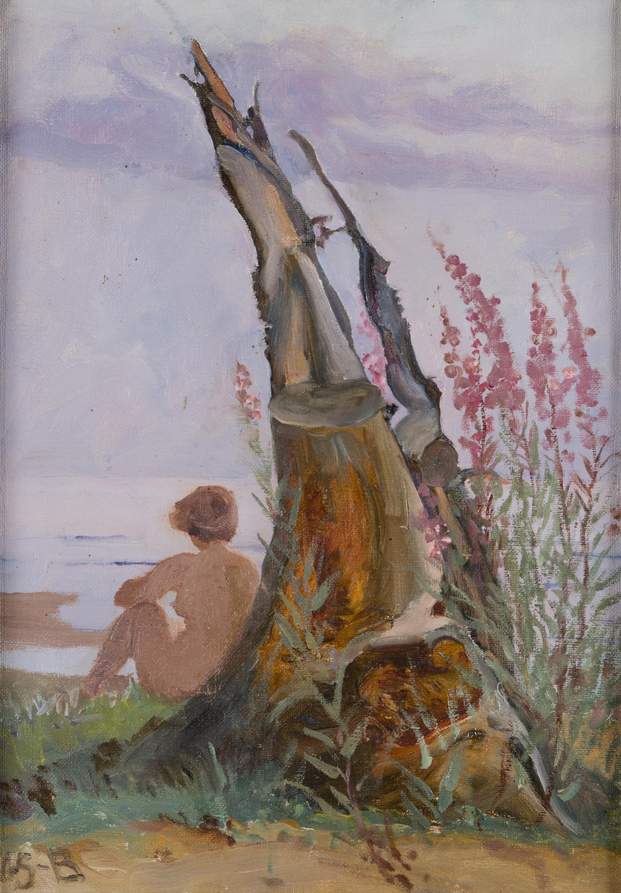 Venny Soldan-Brofeldt - Girl On A Shore.
