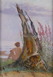 Venny Soldan-Brofeldt - Girl On A Shore.