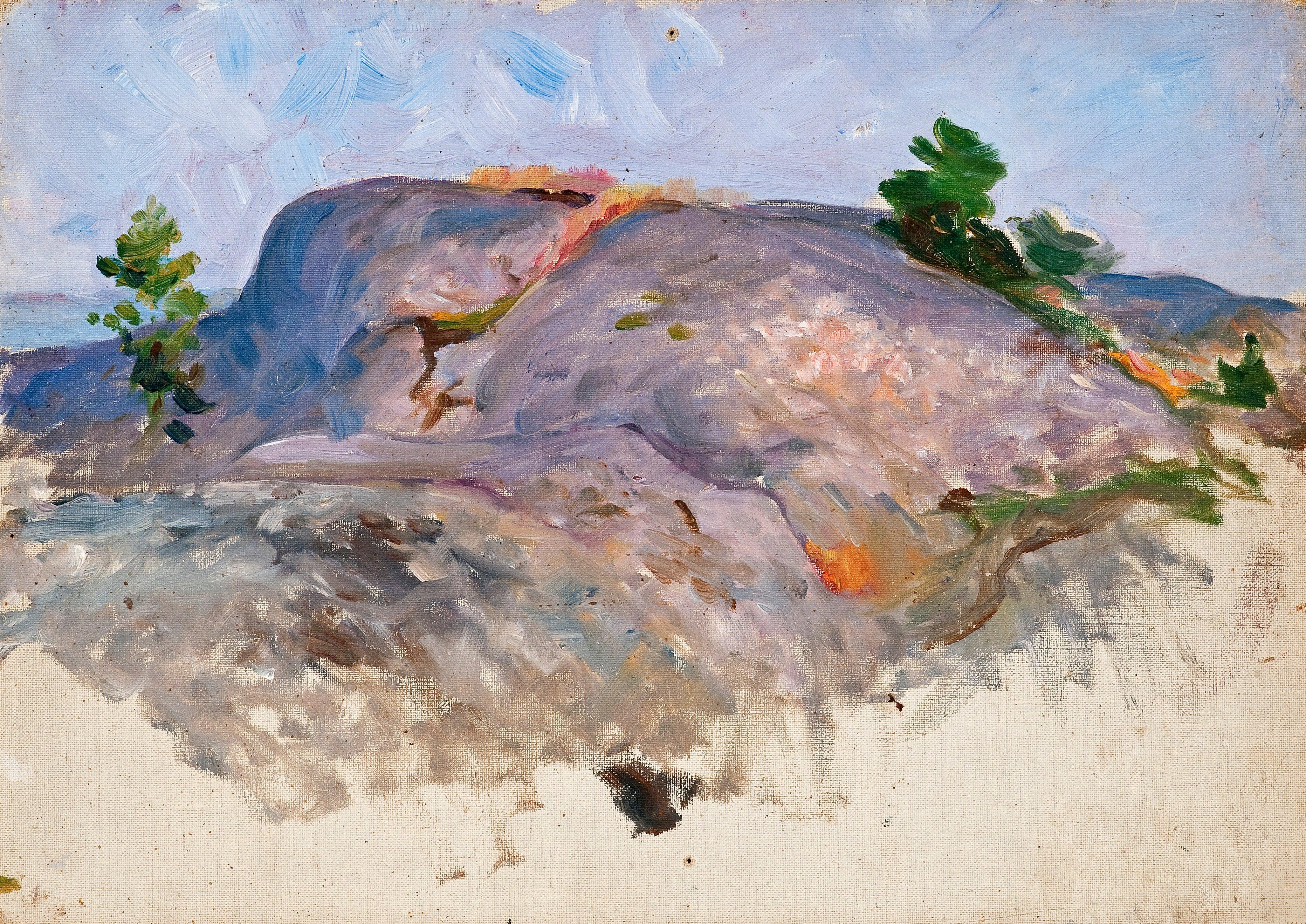 Venny Soldan-Brofeldt - Lamdscape With Cliffs