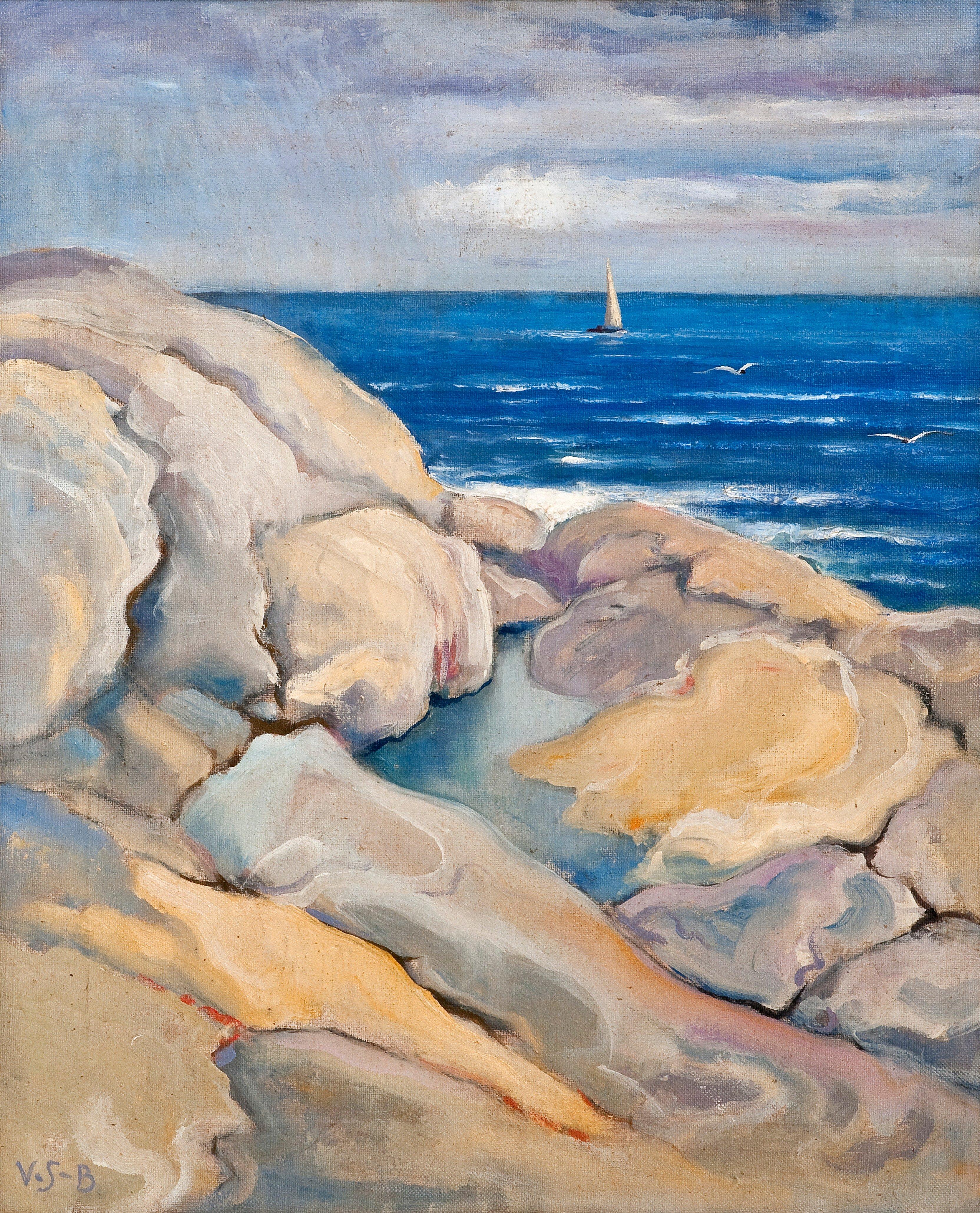 Venny Soldan-Brofeldt - Rocks On The Shore.