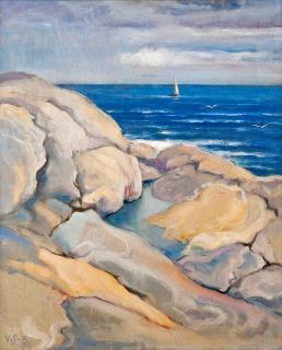 Venny Soldan-Brofeldt - Rocks On The Shore.