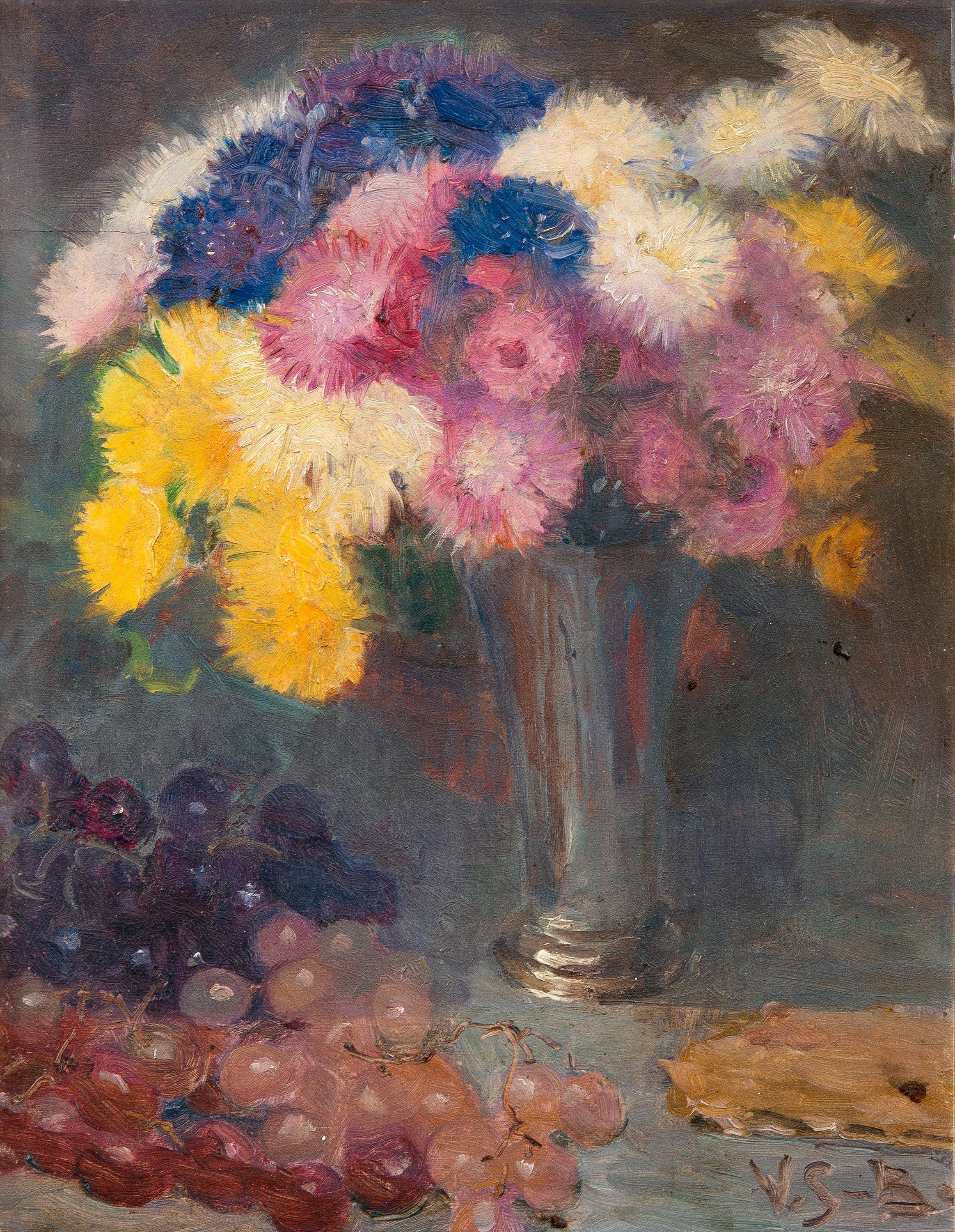 Venny Soldan-Brofeldt - Still Life With Flowers.