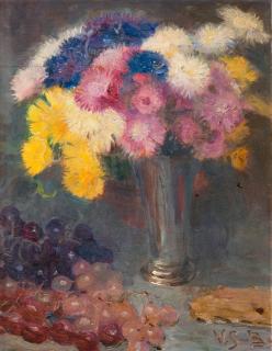 Venny Soldan-Brofeldt - Still Life With Flowers.