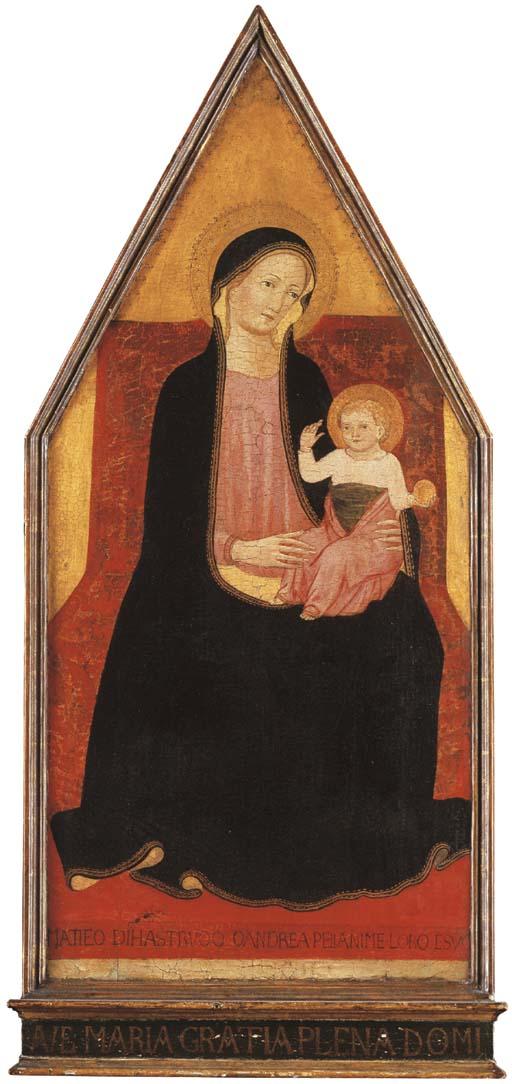 Ventura Di Moro - The Madonna and Child