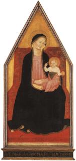 Ventura Di Moro - The Madonna and Child