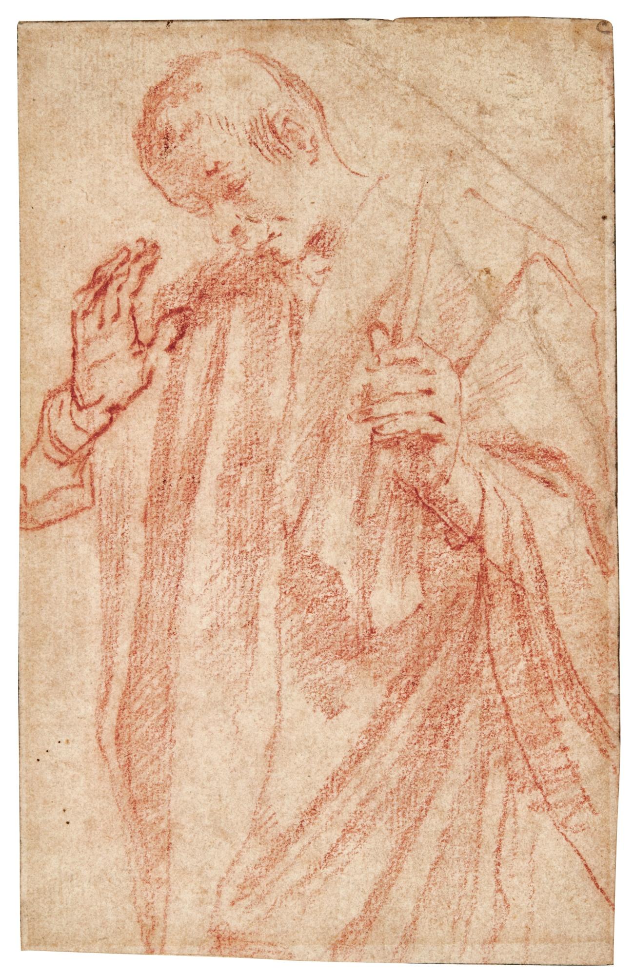 Ventura Salimbeni - Study Of A Monk