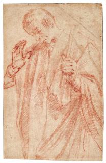Ventura Salimbeni - Study Of A Monk