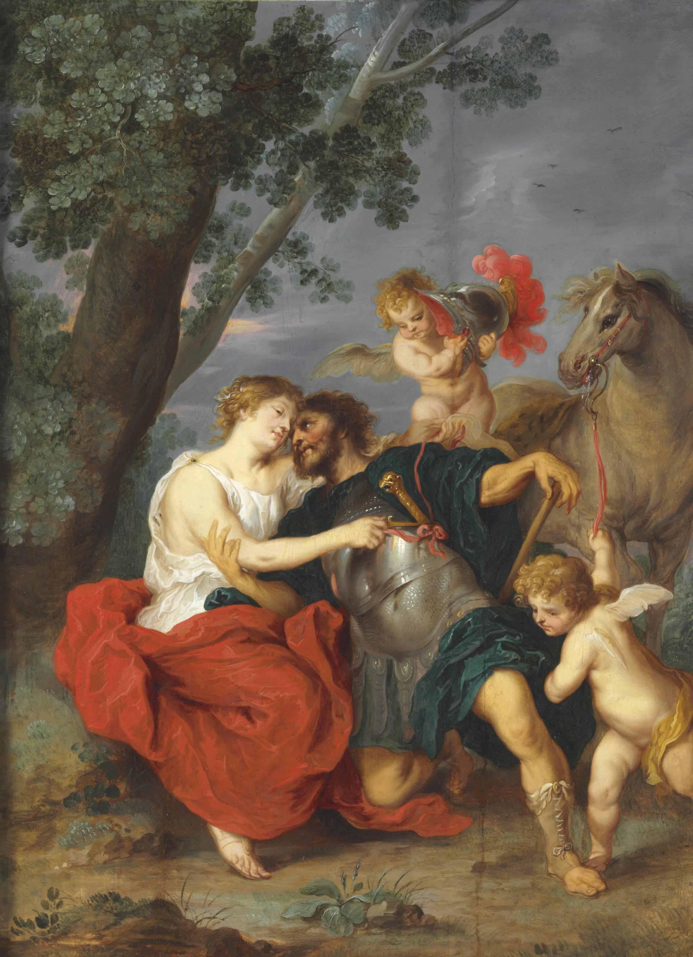 Venus Disarming Mars