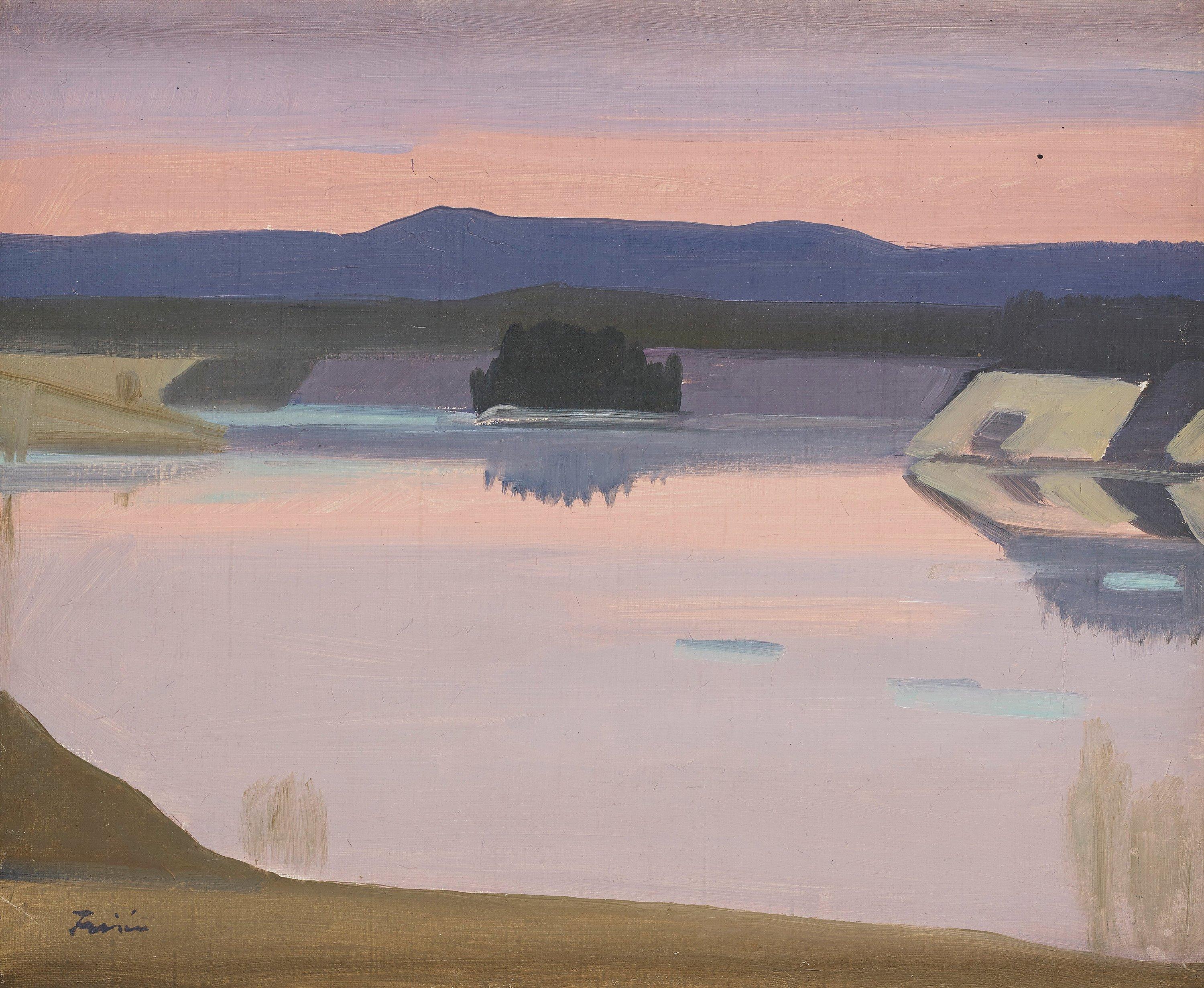 Vera Frisén - Sunset.