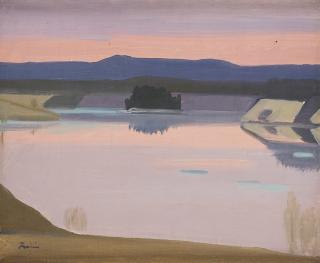Vera Frisén - Sunset.