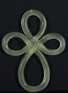 Vera Lossau - Ohne Titel (kleines Kreuz)