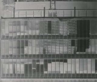 Vera Lutter - 156 Columbus Avenue, New York, June 21, 1997