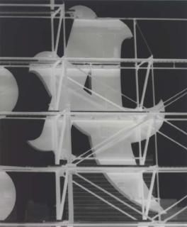 Vera Lutter - A of Pepsi-Cola, Long Island City, NY, June 16, 1998