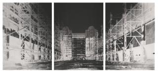 Vera Lutter - \'Battersea Power Station, Ii, July 3, 2004\', 2004