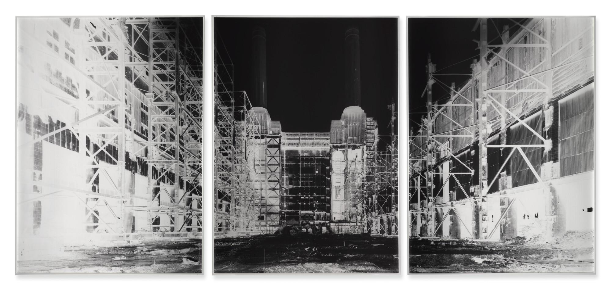 Vera Lutter - \'Battersea Power Station, Iii, July 5, 2004\'