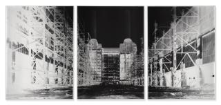 Vera Lutter - \'Battersea Power Station, Iii, July 5, 2004\'
