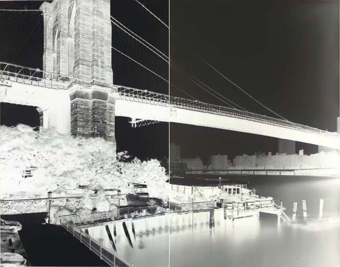 Vera Lutter - Brooklyn Bridge