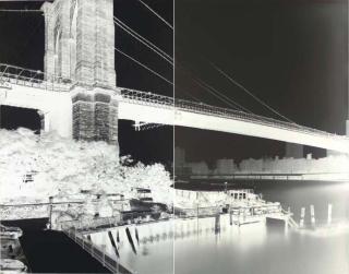 Vera Lutter - Brooklyn Bridge