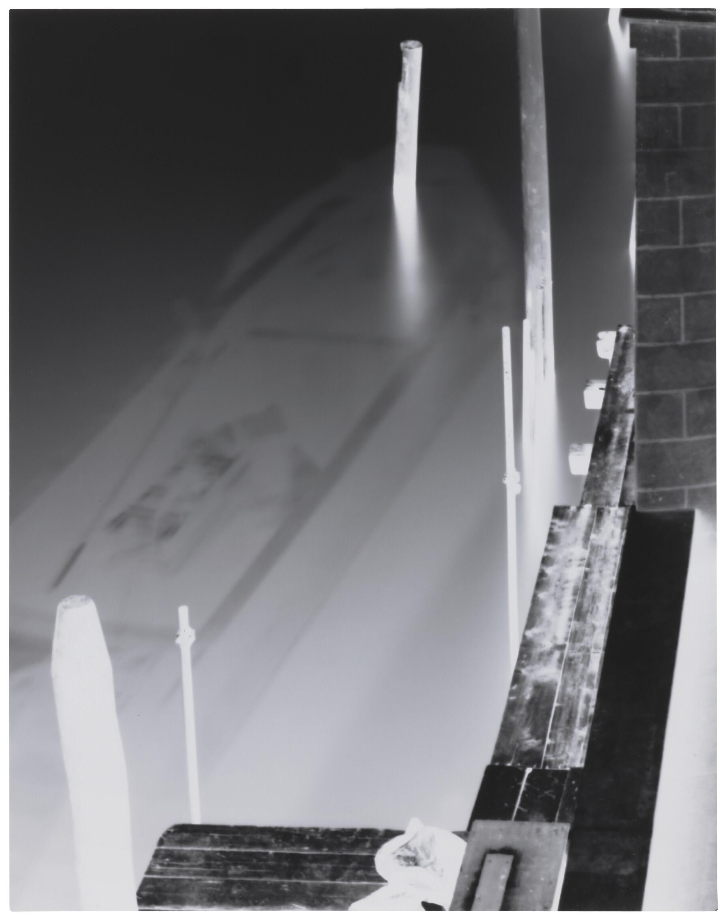 Vera Lutter - Campo Santa Sofia, Venice: December 13, 2007