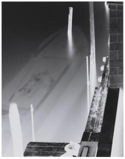 Vera Lutter - Campo Santa Sofia, Venice: December 13, 2007