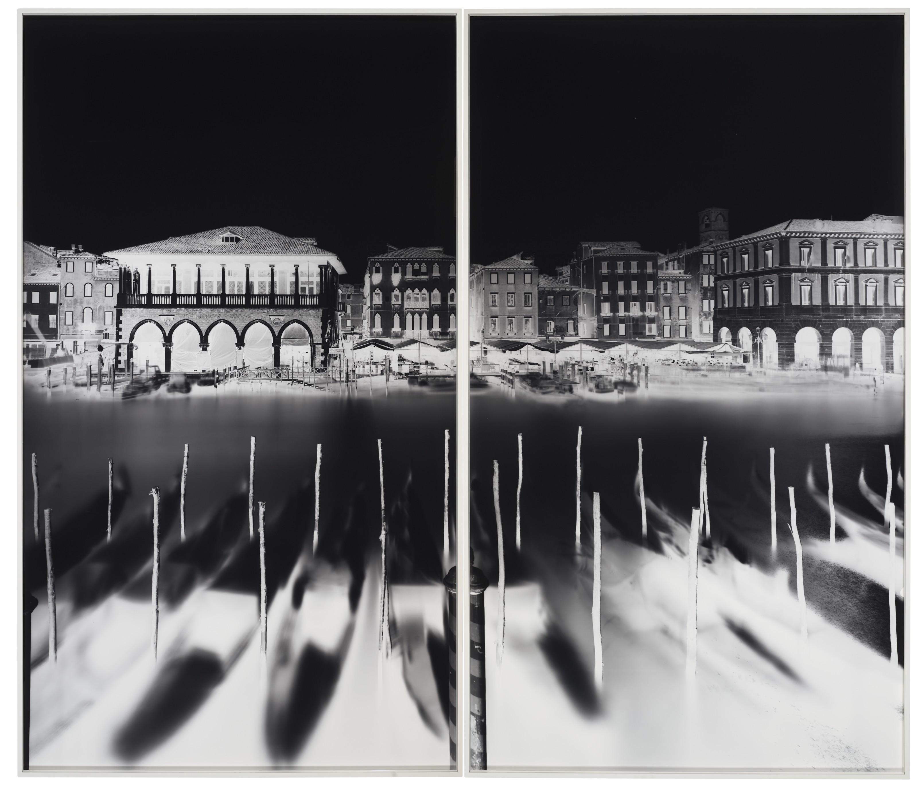 Vera Lutter - Campo Santa Sofia, Venice, XXVII December 20, 2007