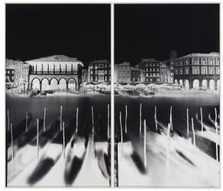 Vera Lutter - Campo Santa Sofia, Venice, XXVII December 20, 2007