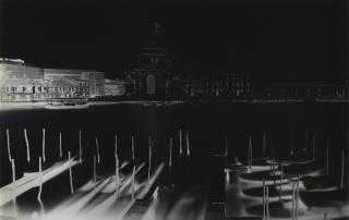 Vera Lutter - Corte Barozzi, Venice XIV: March 8, 2006