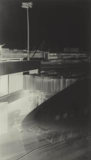 Vera Lutter - Frankfurt Airport, I: April 6, 2001