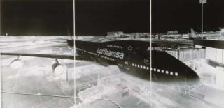 Vera Lutter - Frankfurt Airport Iv: April 13, 2001