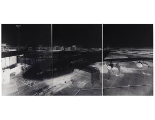 Vera Lutter - Frankfurt Airport VII: April 24, 2001