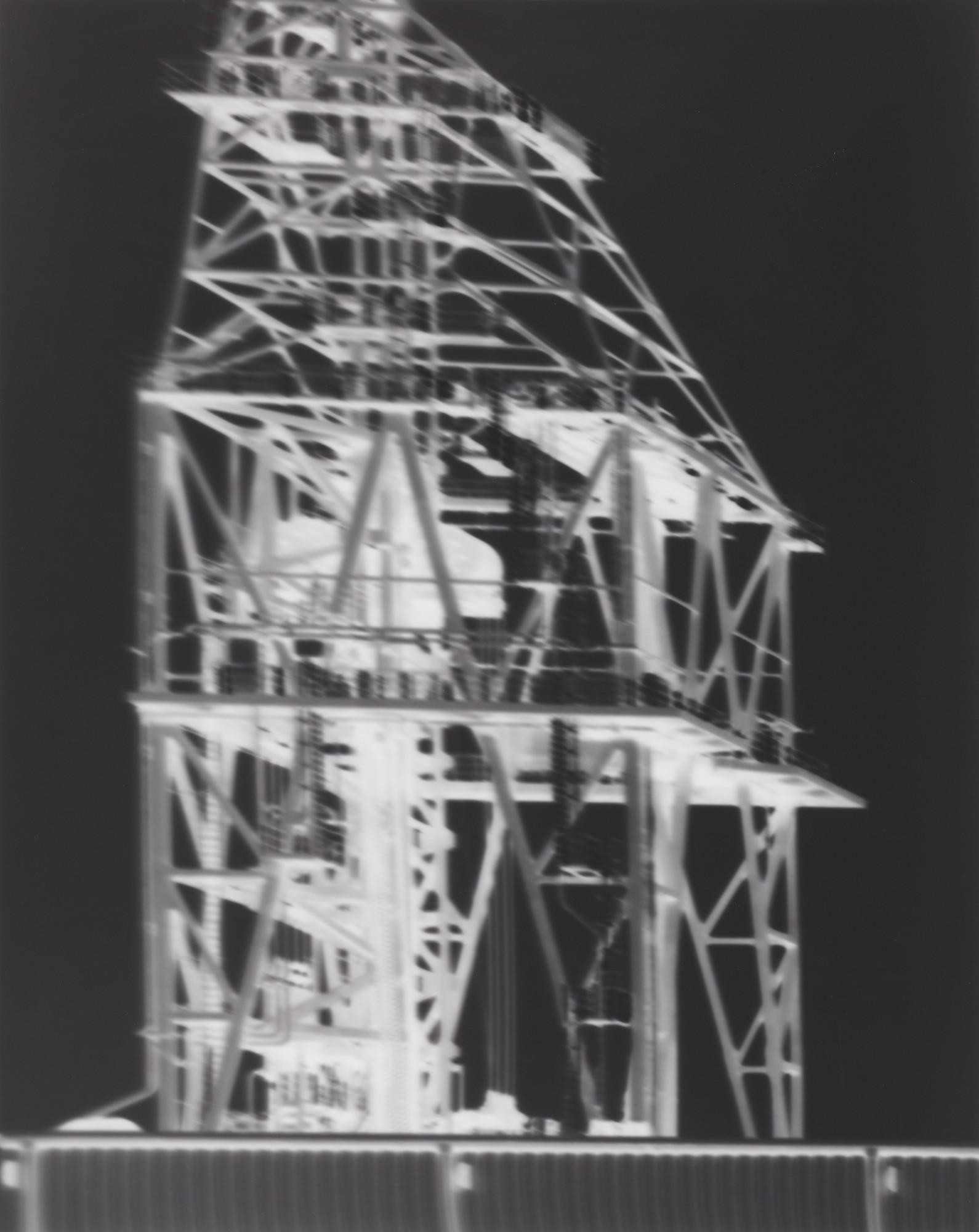 Vera Lutter - Kvaerner Drilling Tower: November 29, 2000