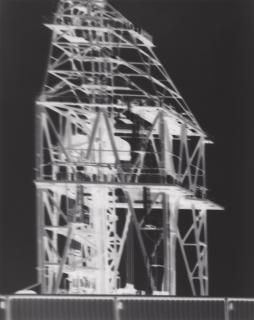 Vera Lutter - Kvaerner Drilling Tower: November 29, 2000