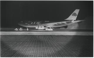 Vera Lutter - Lemwerder Airbase: August 14, 1997