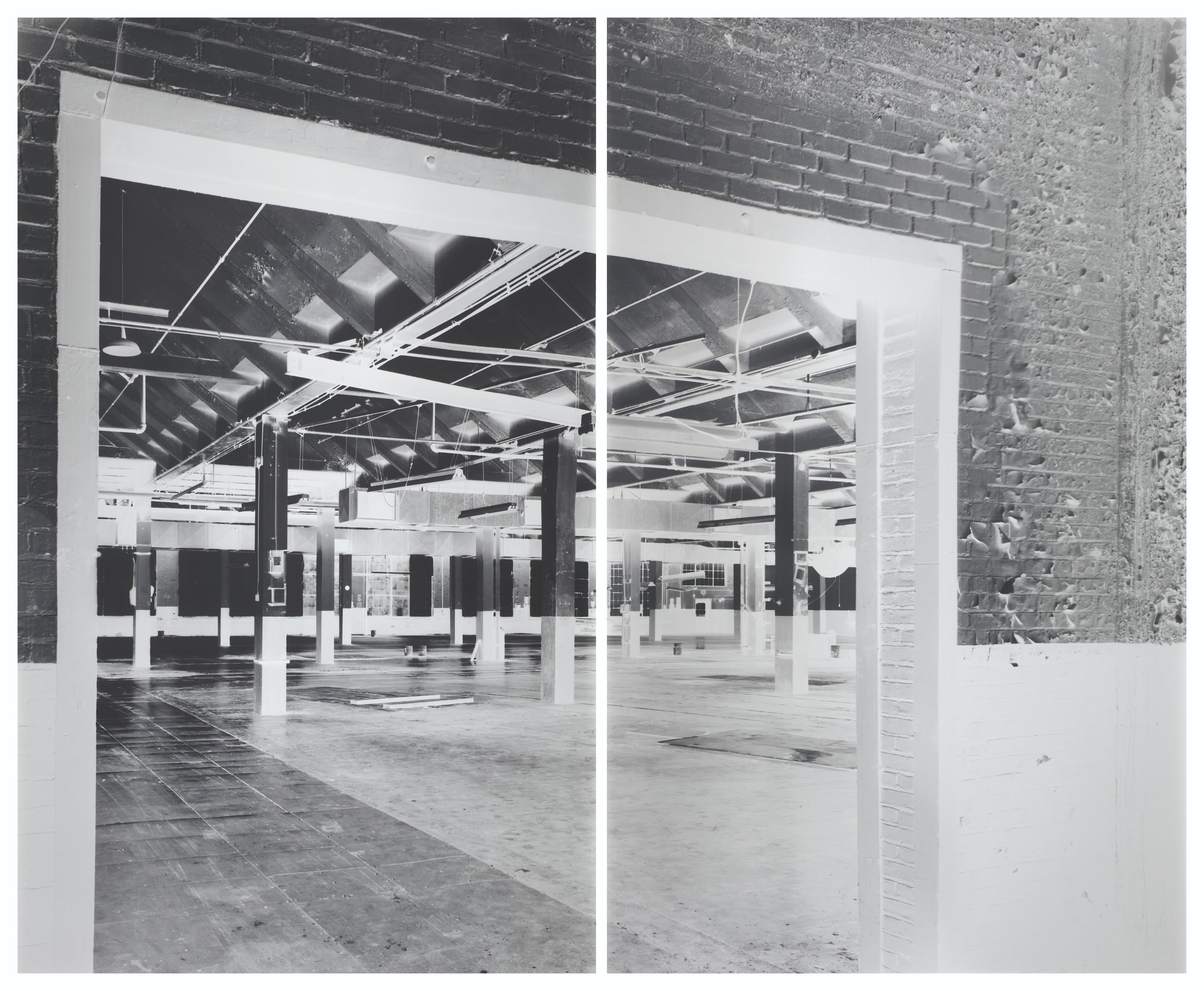 Vera Lutter - Nabisco Factory, Beacon, V: September 19-24, 1999