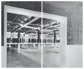 Vera Lutter - Nabisco Factory, Beacon, V: September 19-24, 1999