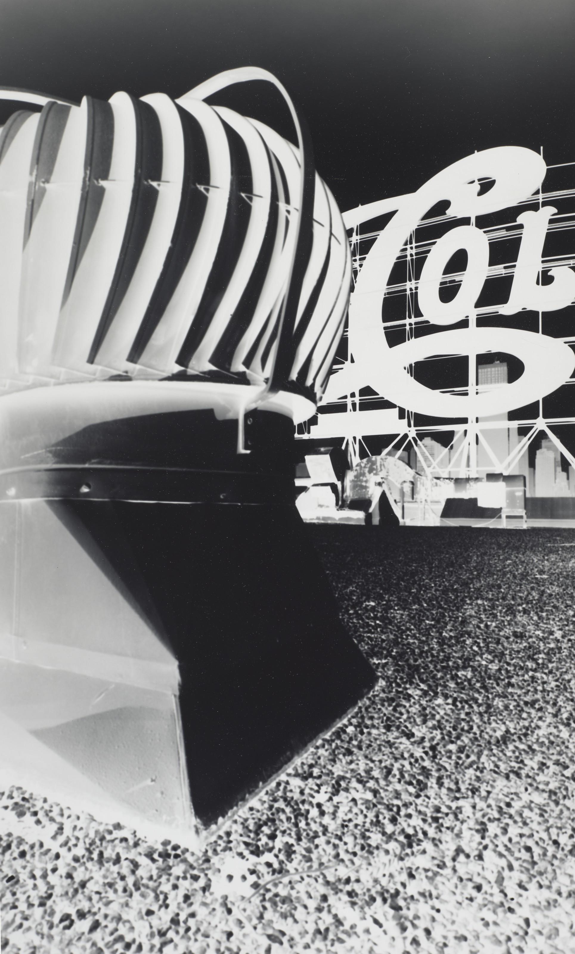 Vera Lutter - Pepsi Cola, Big Vent and Logo: Summer, 2000