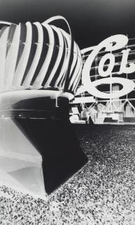 Vera Lutter - Pepsi Cola, Big Vent and Logo: Summer, 2000