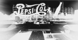 Vera Lutter - Pepsi Cola, July 2000