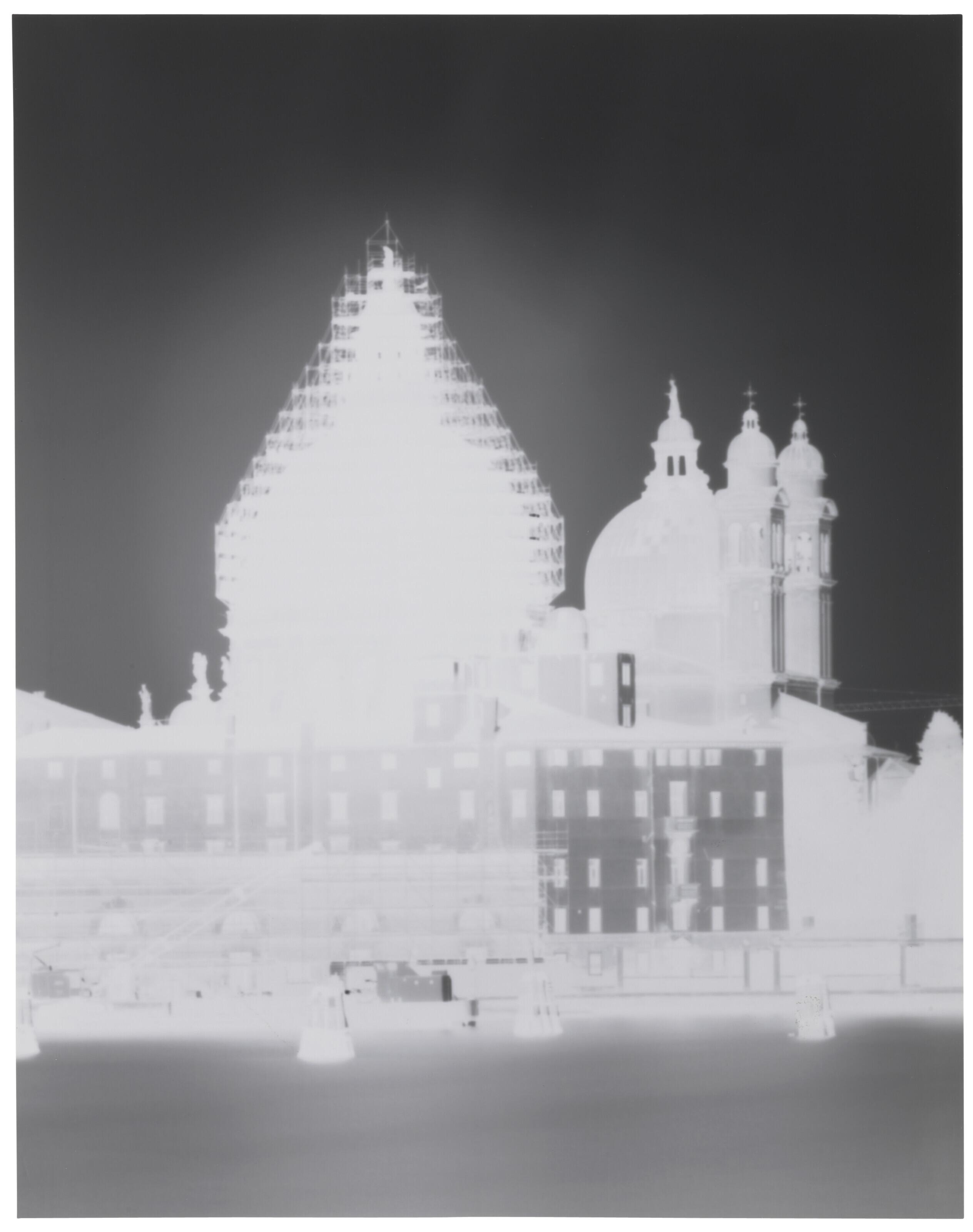 Vera Lutter - San Giorgio, Venice: January 14, 2008