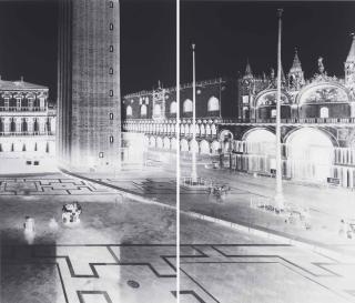 Vera Lutter - San Marco, Venice XIX: December 1, 2005