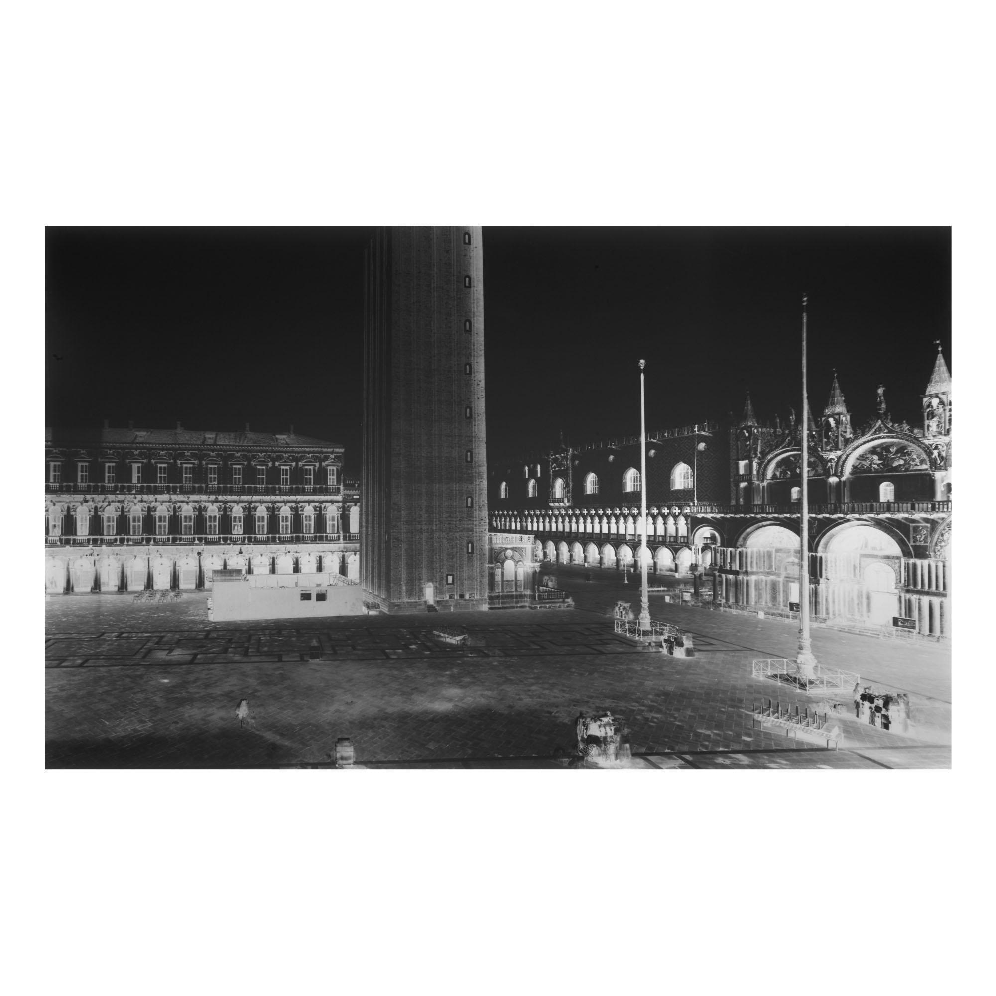 Vera Lutter - San Marco, Venice, Xxxvi: December 13, 2005