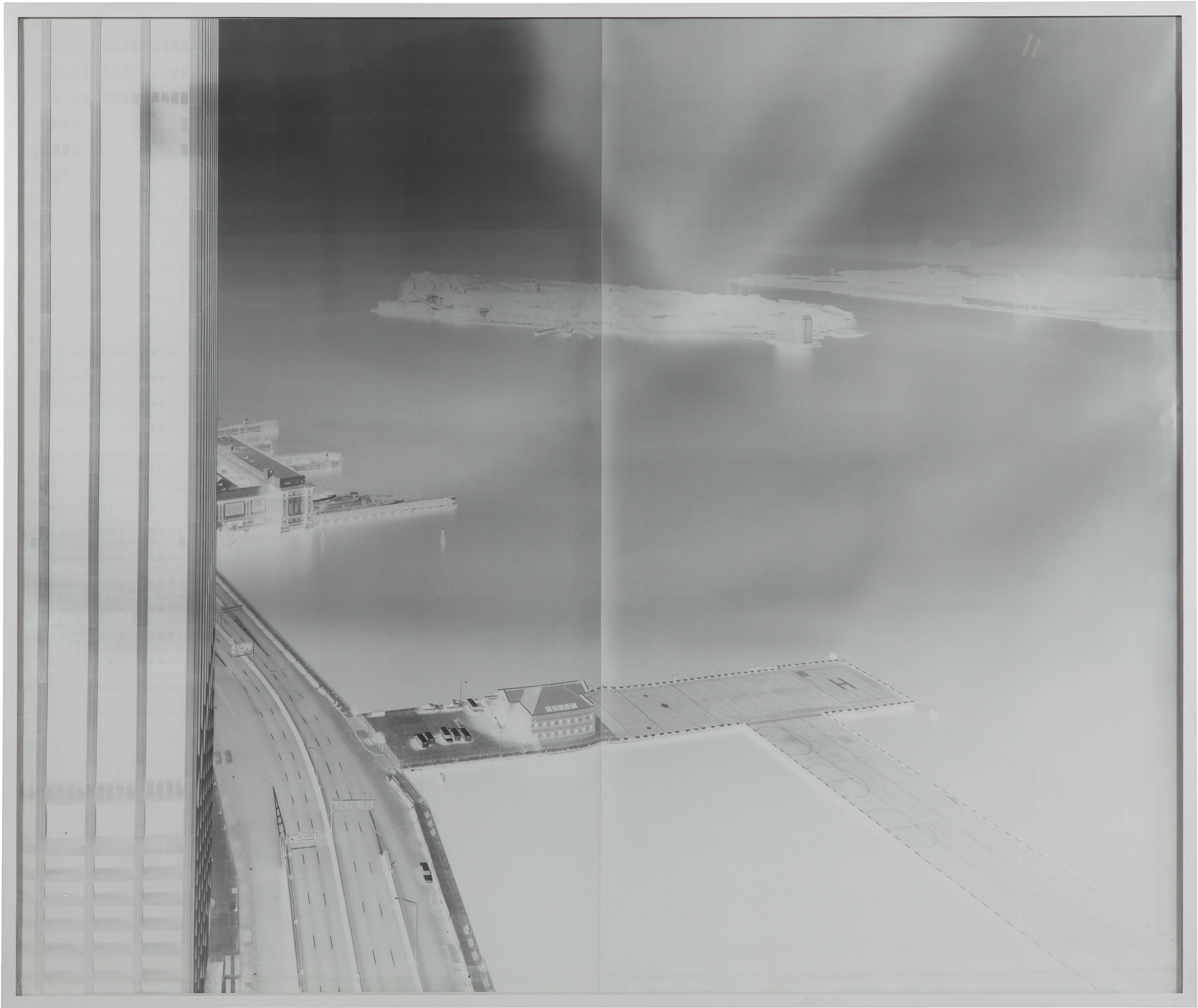 Vera Lutter - South View, Old Slip, New York: October 8, 1994