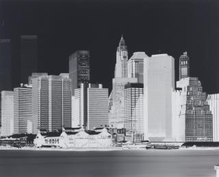 Vera Lutter - Untitled (Manhattan Skyline)