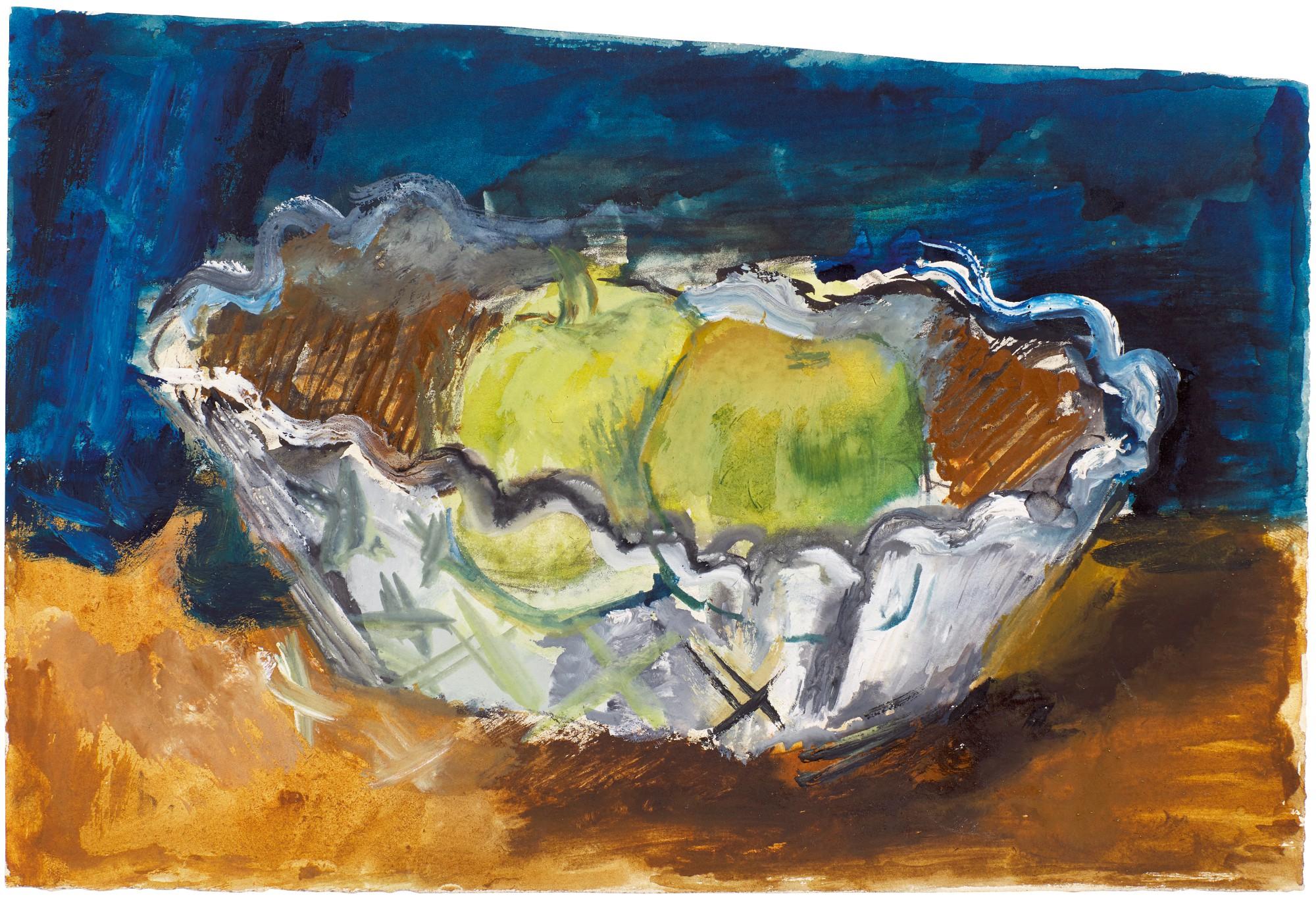 Vera Mikhailovna Ermolaeva - Apples in a Bowl