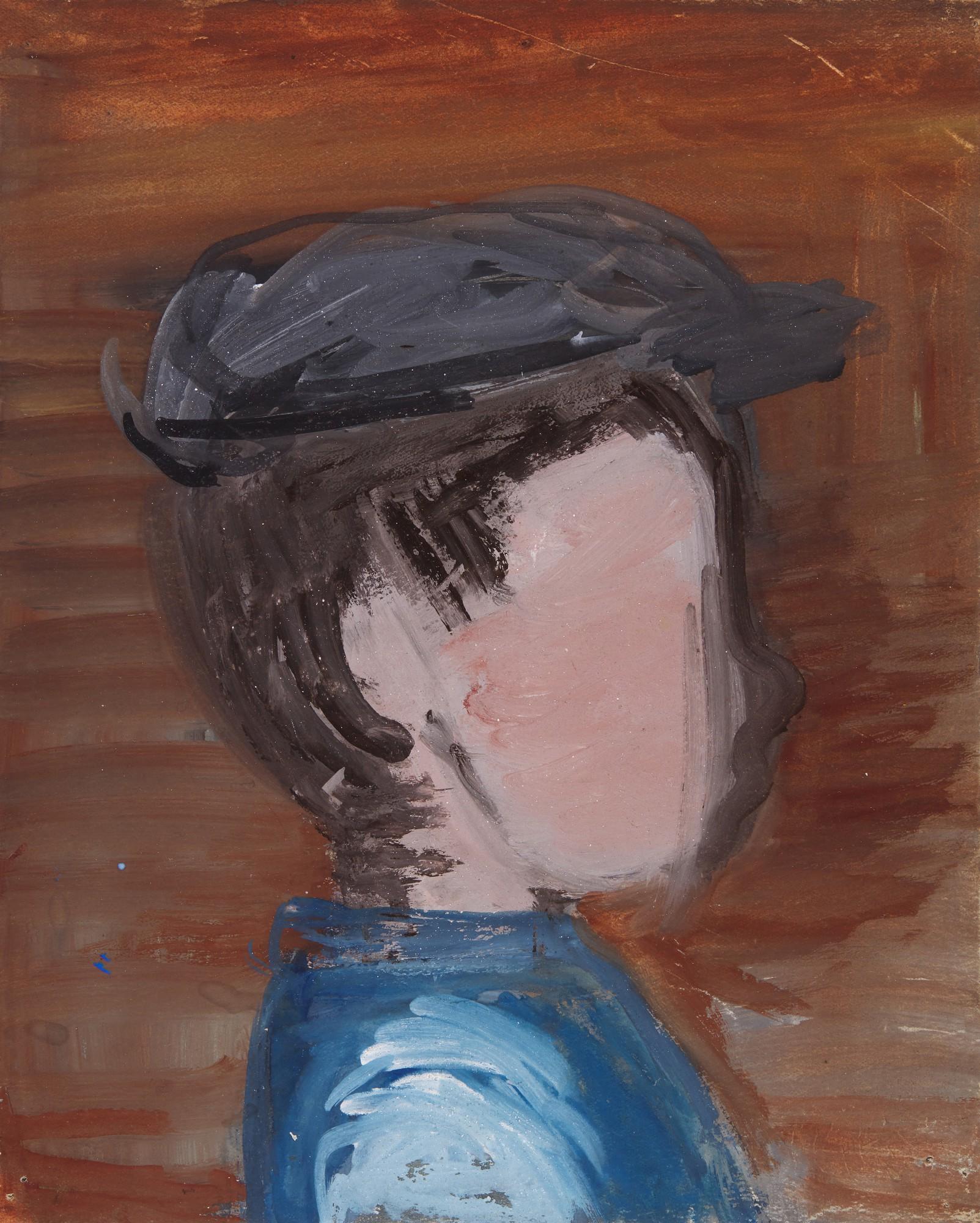 Vera Mikhailovna Ermolaeva - Boy in a Flat Cap