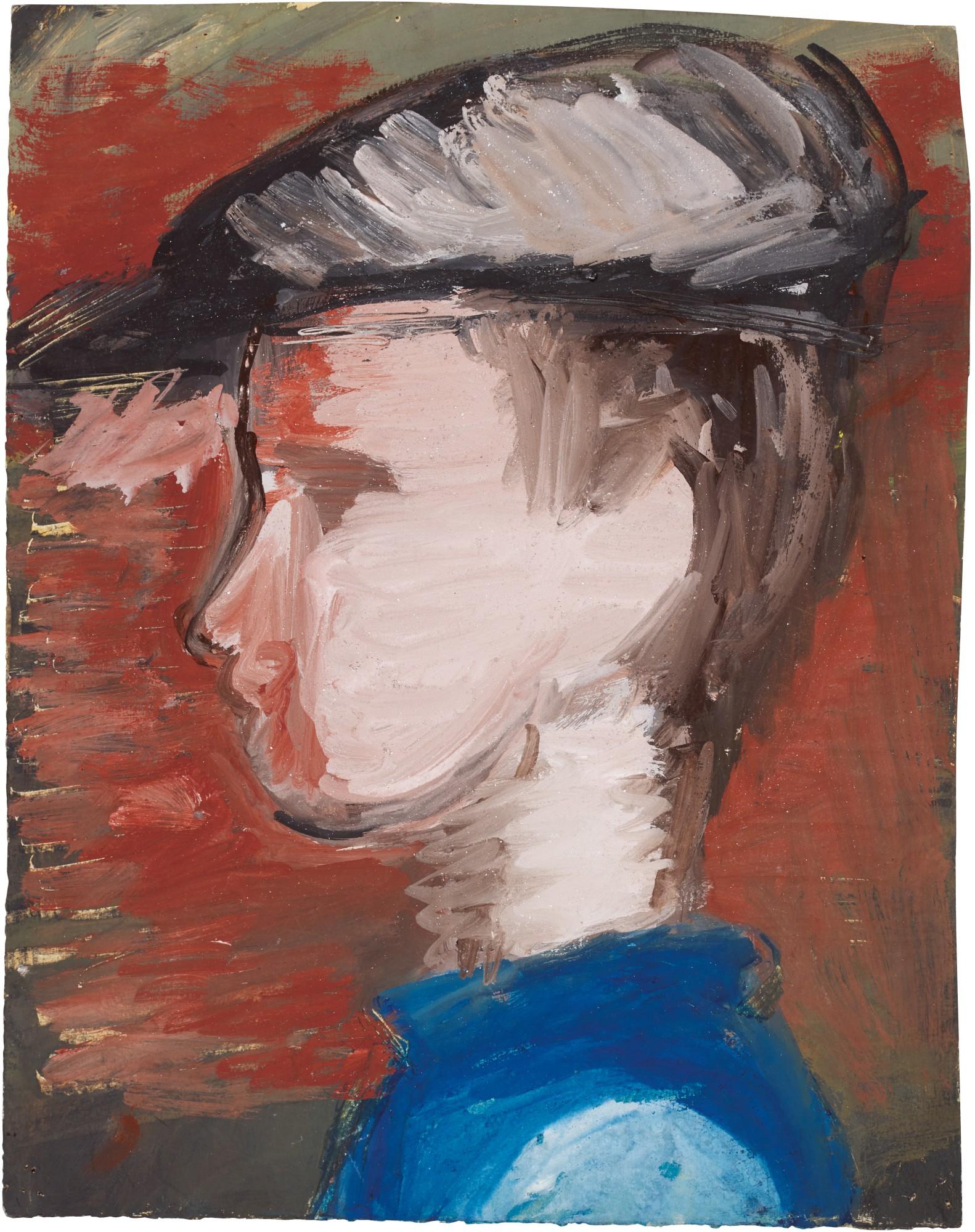 Vera Mikhailovna Ermolaeva - Boy in a Flat Cap