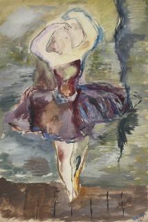 Vera Mikhailovna Ermolaeva - Dancer