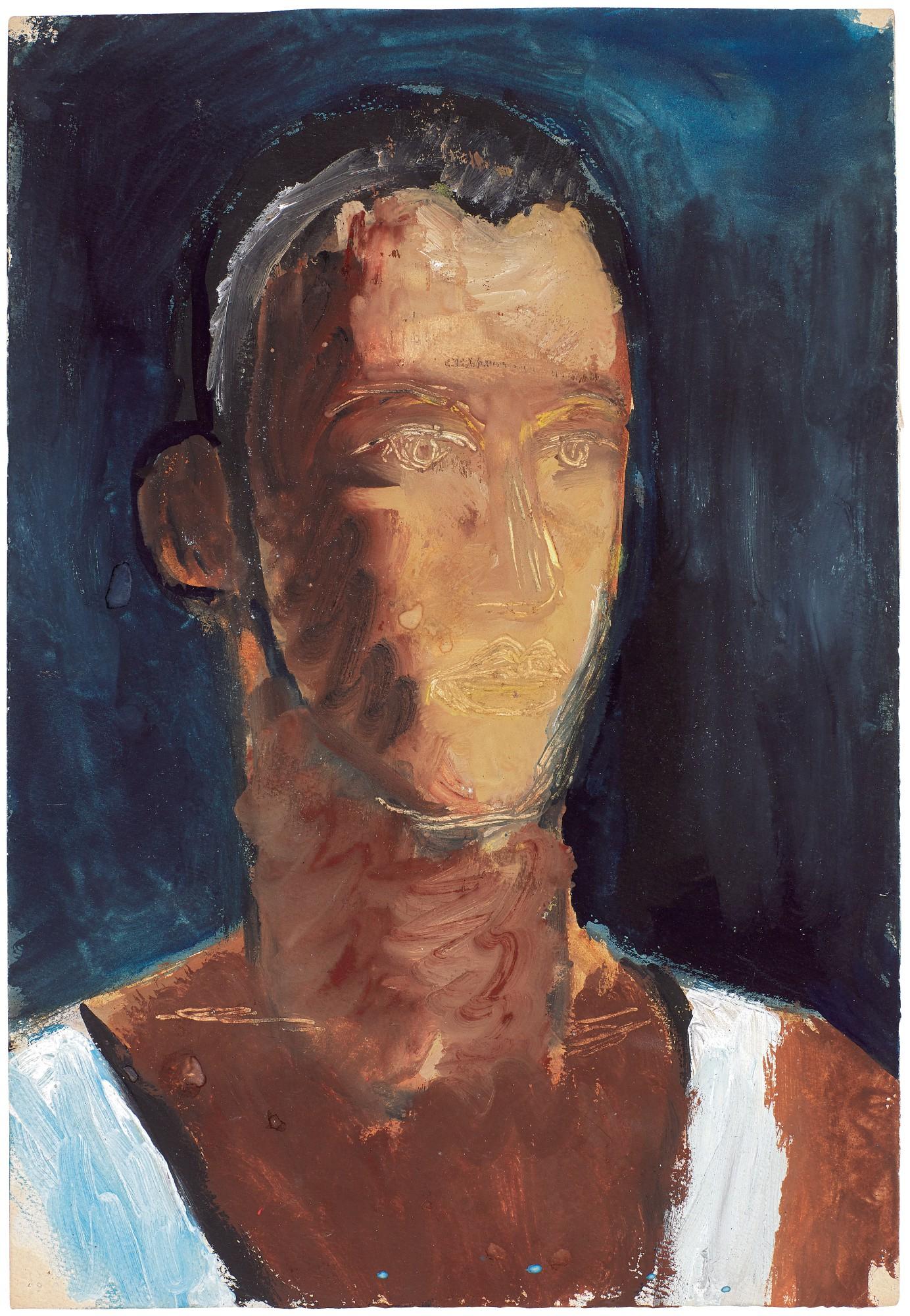 Vera Mikhailovna Ermolaeva - Male Portrait