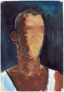 Vera Mikhailovna Ermolaeva - Male Portrait